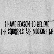 squirrel shirt